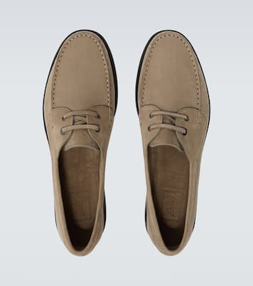 Leather Derby shoes | Brioni