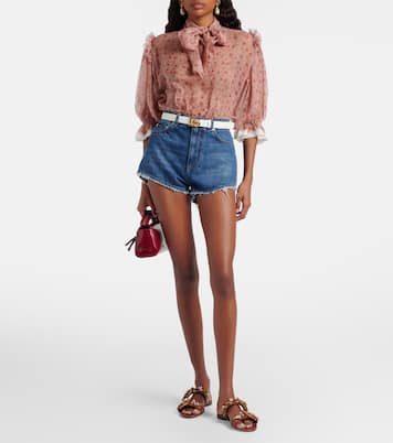 缀饰皮革凉鞋 | Dolce&Gabbana