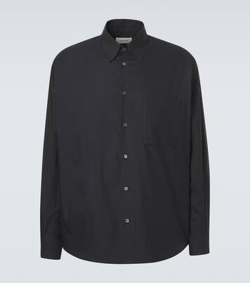 Chemise en coton et soie | Lemaire