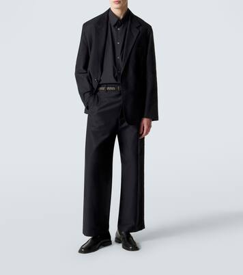 Chemise en coton et soie | Lemaire