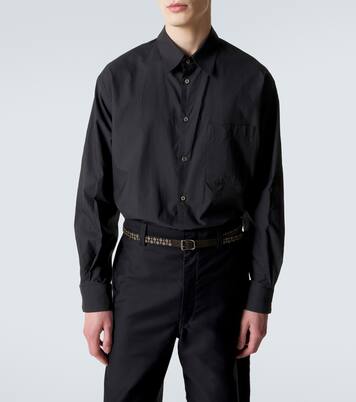 Chemise en coton et soie | Lemaire