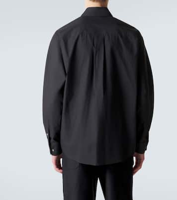 Chemise en coton et soie | Lemaire