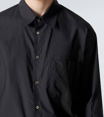 Chemise en coton et soie | Lemaire