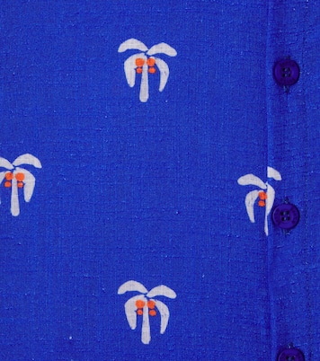 Printed cotton shirt | Fábula
