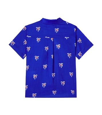 Printed cotton shirt | Fábula