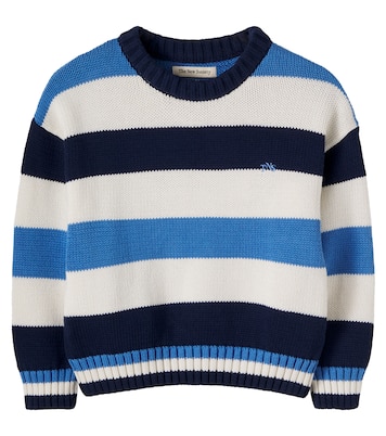 Celosia striped cotton sweater | The New Society