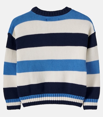 Celosia striped cotton sweater | The New Society