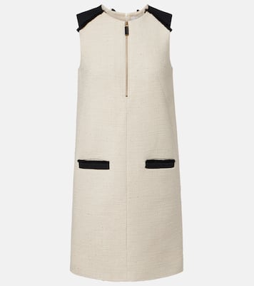 Mito cotton and linen midi dress | Max Mara