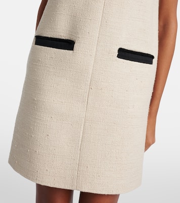 Mito cotton and linen midi dress | Max Mara