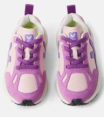 Baskets Canary en cuir et daim | Veja Kids