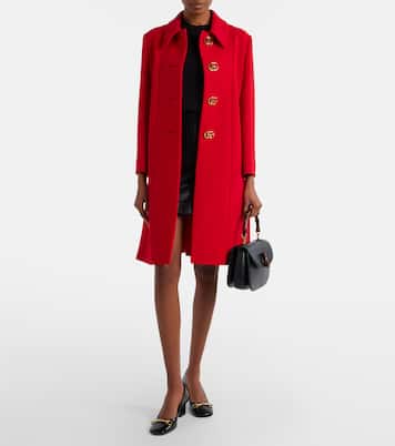 Double G wool top | Gucci