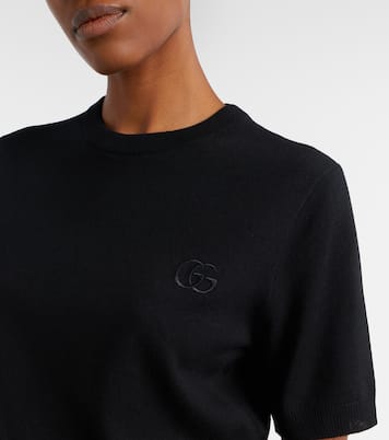 Double G wool top | Gucci