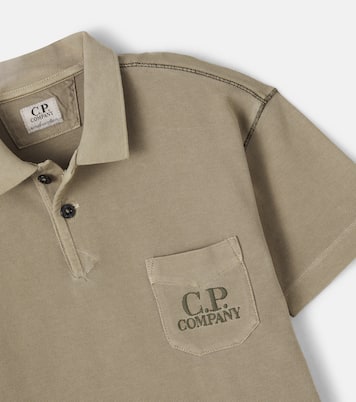Polohemd aus Piqué | C.P. Company Kids