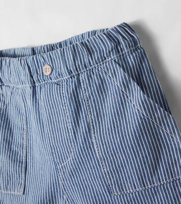 Baby - Shorts di jeans Andratx a righe | 1 + in the Family