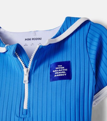 Travel Agency rashguard swimsuit | Mini Rodini