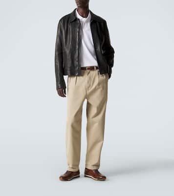 Ibiza II leather sneakers | Magnanni