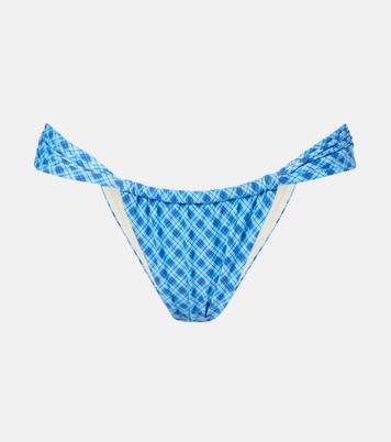 Sandra plaid bikini bottoms | Montce