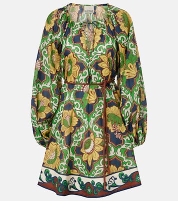 Liana printed minidress | Alémais