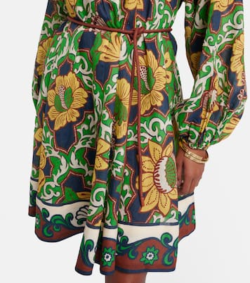 Liana printed minidress | Alémais