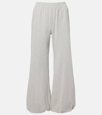 Pantalones deportivos en mezcla de jersey | Norma Kamali