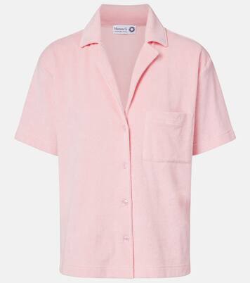Resort cotton terry shirt | Hunza G