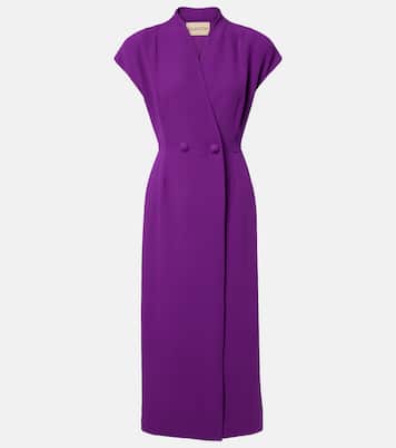 Abito midi in Cady Couture | Valentino