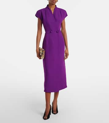 Abito midi in Cady Couture | Valentino