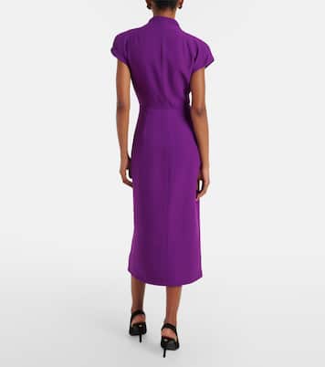 Abito midi in Cady Couture | Valentino