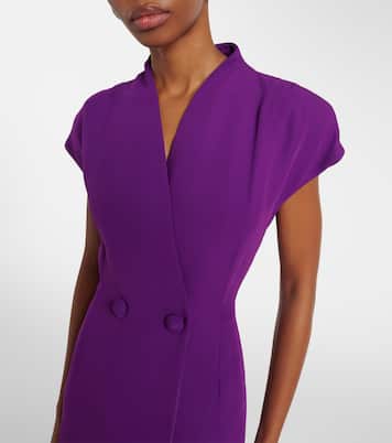 Abito midi in Cady Couture | Valentino