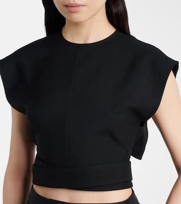 Top aus Wolle | Alaïa