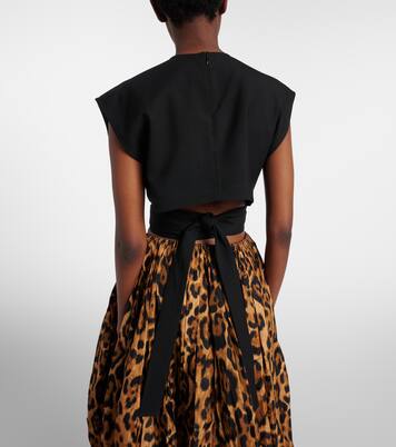 Top aus Wolle | Alaïa