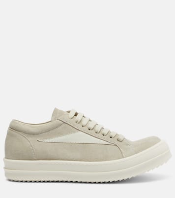 Vintage suede sneakers | Rick Owens