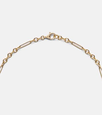 Halskette Protection & La Loba Claw aus 18kt Gelbgold | FoundRae