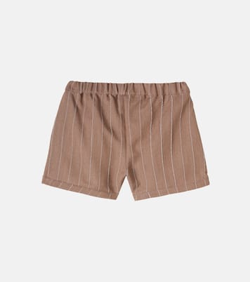 Dantien striped shorts | Donsje