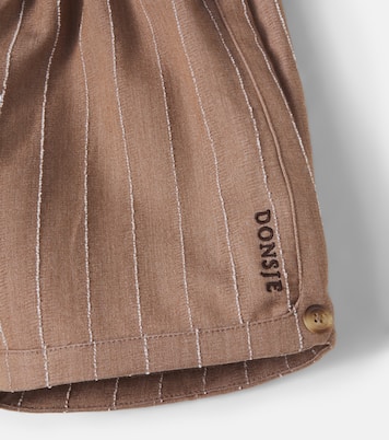 Dantien striped shorts | Donsje