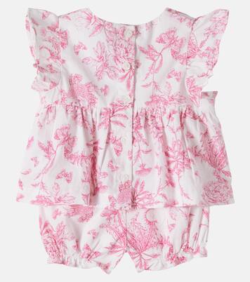 Bébé – Ensemble top et culotte bloomer en coton | Tartine et Chocolat