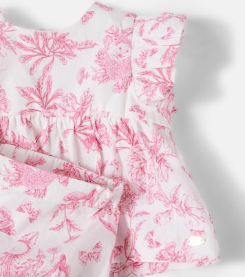 Bébé – Ensemble top et culotte bloomer en coton | Tartine et Chocolat