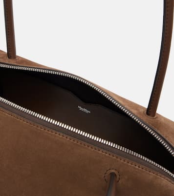 Medium suede shoulder bag | Max Mara