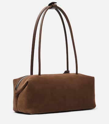 Medium suede shoulder bag | Max Mara