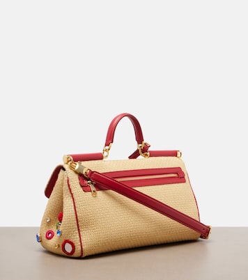 Sicily Medium embellished top-handle bag | Dolce&Gabbana