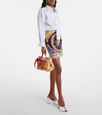 Sicily Medium embellished top-handle bag | Dolce&Gabbana