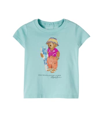Baby T-Shirt Polo Bear aus Baumwoll-Jersey | Polo Ralph Lauren Kids