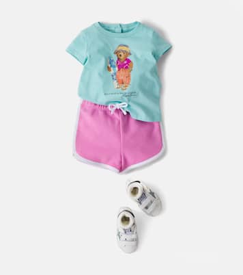Baby T-Shirt Polo Bear aus Baumwoll-Jersey | Polo Ralph Lauren Kids