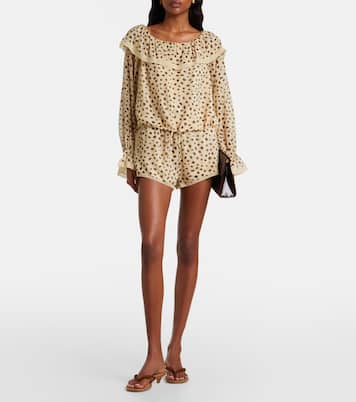 Shorts Priscilla aus Seide | Posse