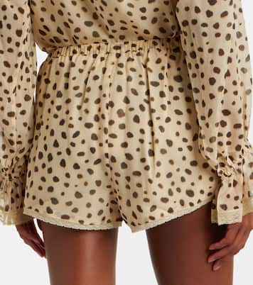 Shorts Priscilla aus Seide | Posse