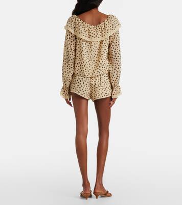 Shorts Priscilla aus Seide | Posse