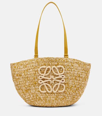 Bolso Paula's Ibiza Eclipse Medium de rafia | Loewe