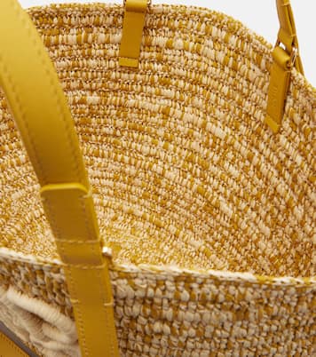 Bolso Paula's Ibiza Eclipse Medium de rafia | Loewe