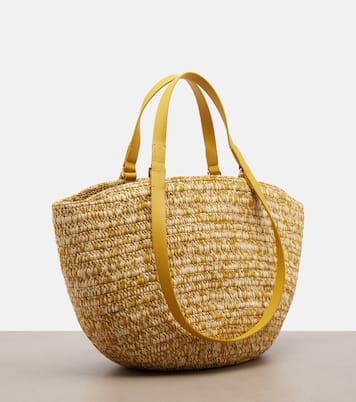 Bolso Paula's Ibiza Eclipse Medium de rafia | Loewe