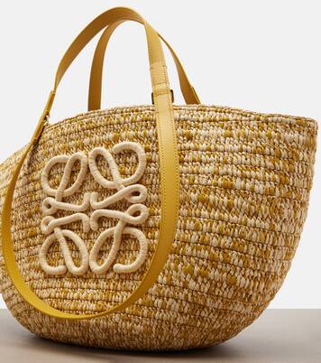 Bolso Paula's Ibiza Eclipse Medium de rafia | Loewe